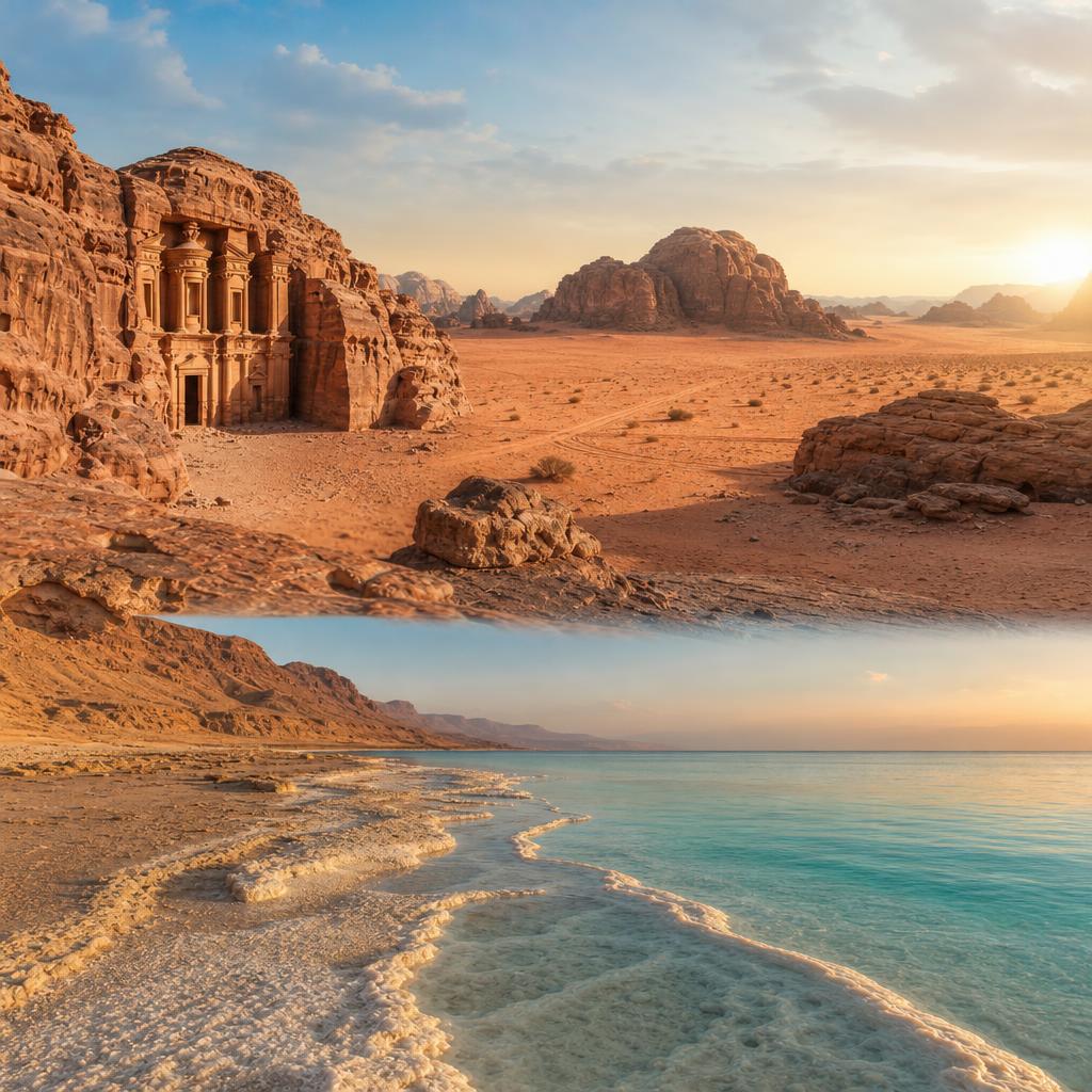 Petra, Wadi Rum and the Dead Sea on a 10-day Jordan itinerary